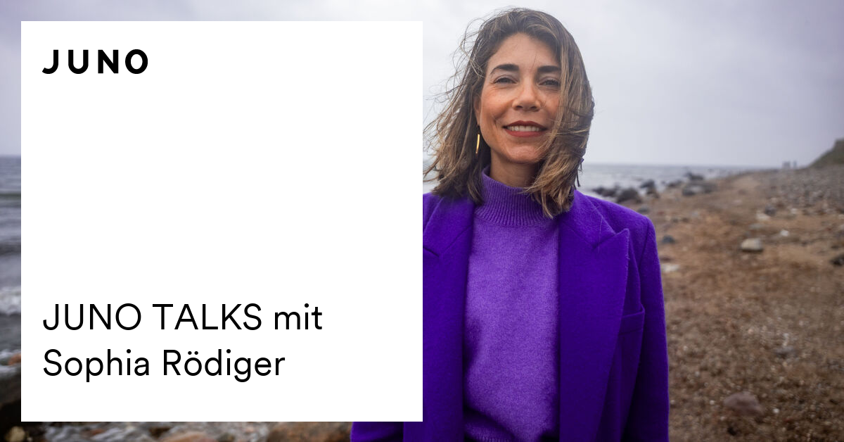 Leini Rödiger JUNO TALKS mit Sophia Rödiger | Ideas | JUNO Branding- und ...