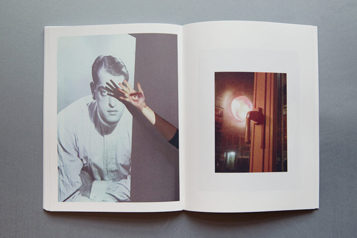 double page of the book