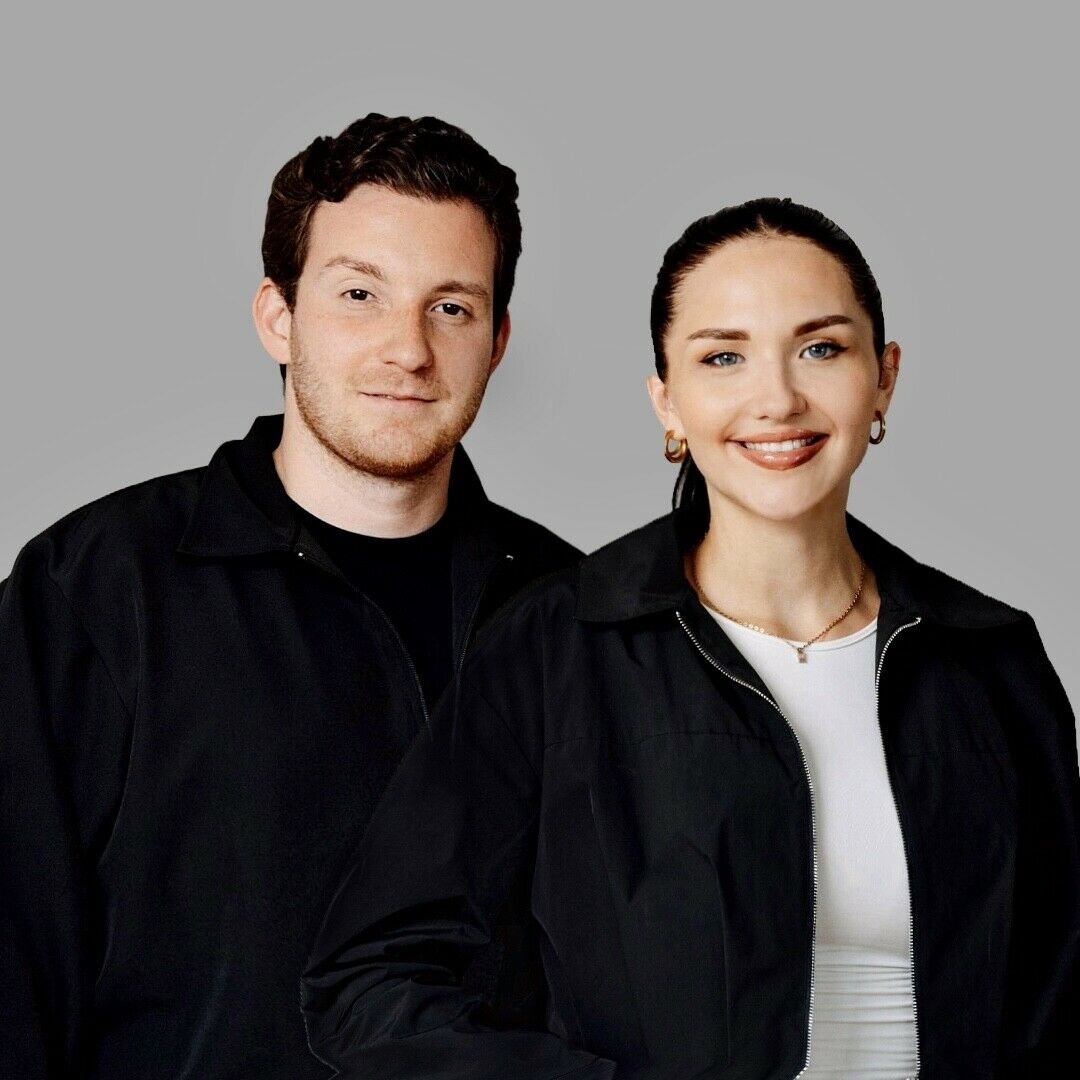 MUVN Founder Massimo Sabatino und Katharina Kreutzer