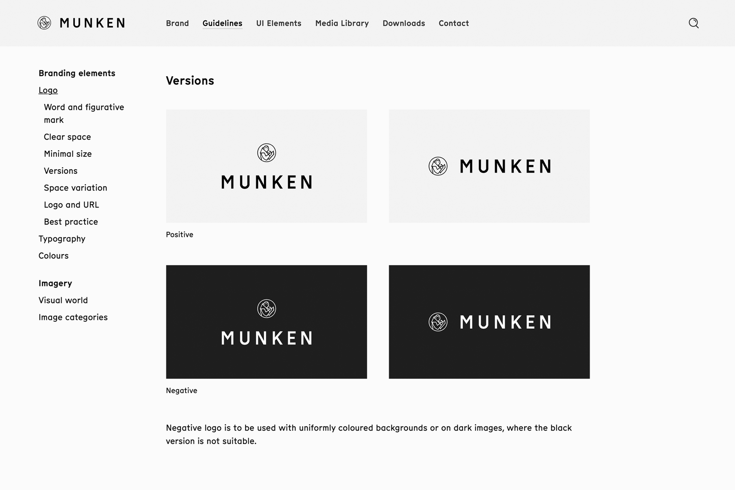 Munken Brand Platform