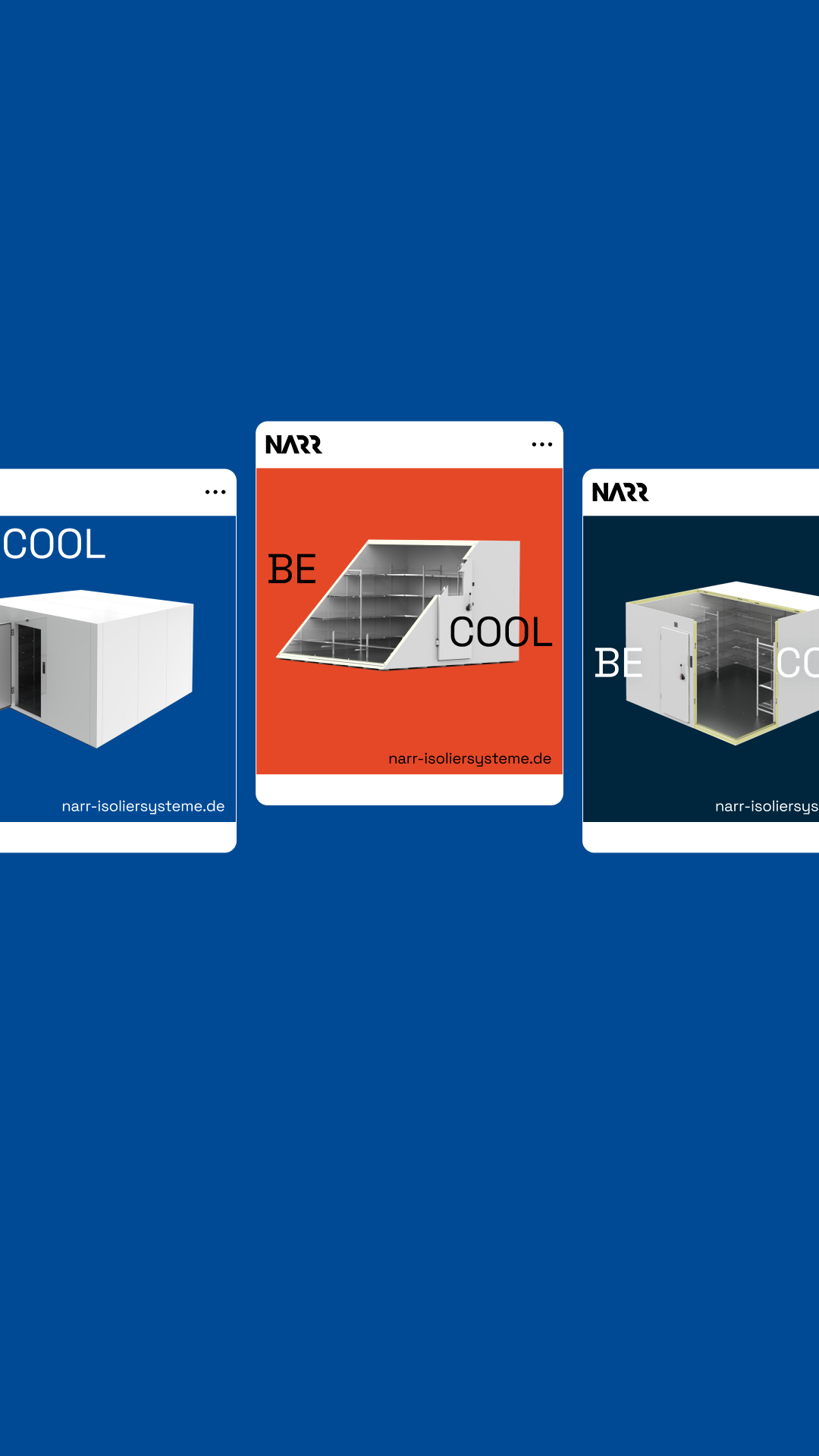 Social media performance campaign featuring various creatives.