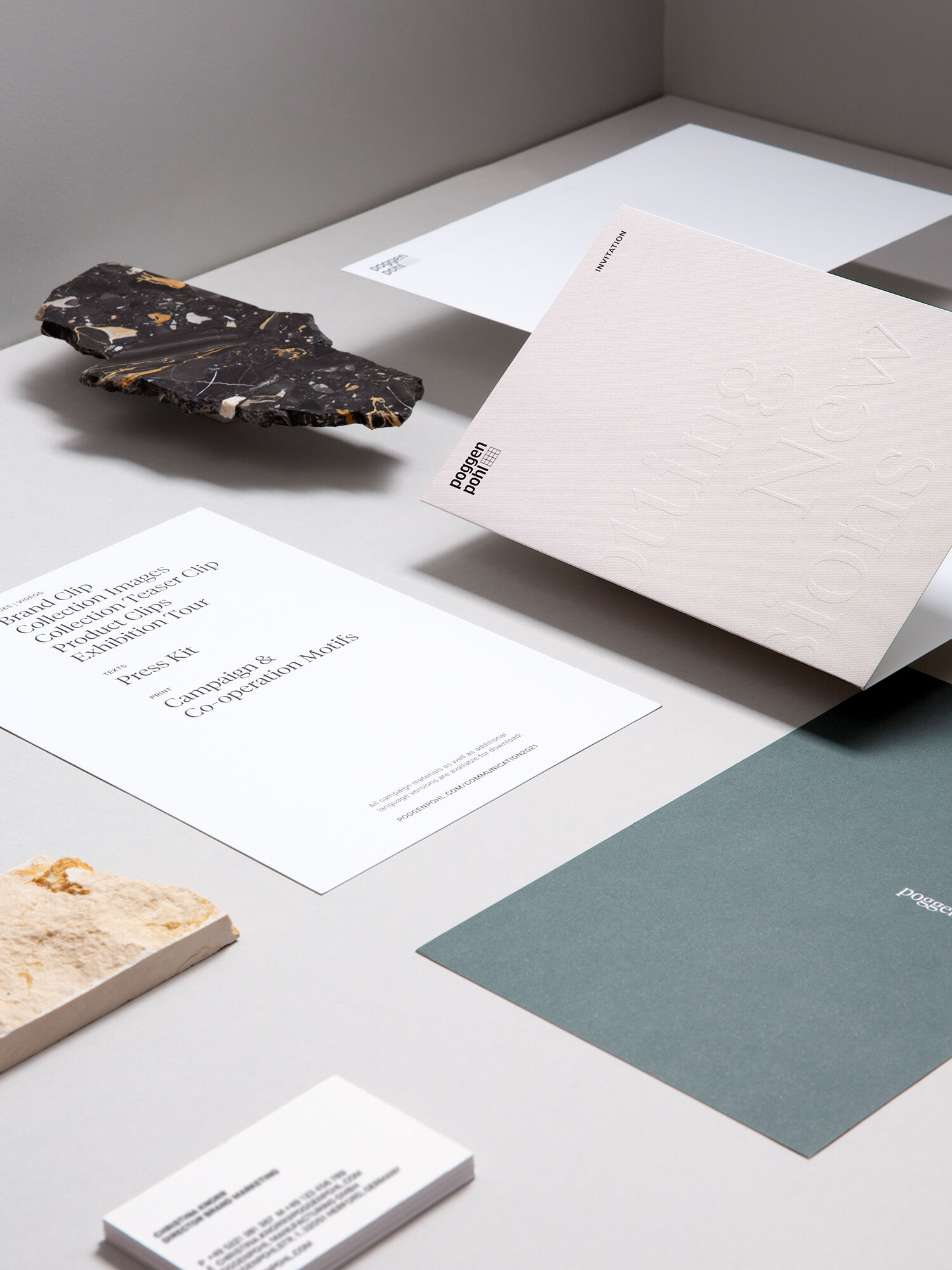 Übersicht an Printmedien